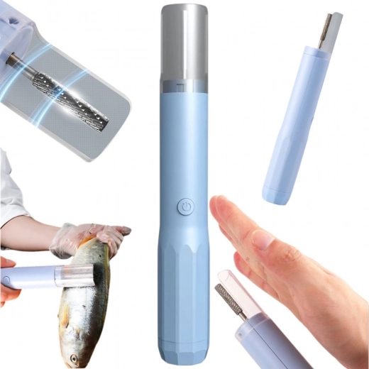 Elektromos halfémpikkely-eltávolító