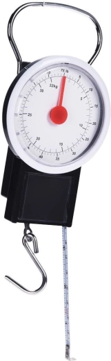 Beépített, kihúzható mérőszalag 100 cm-ig