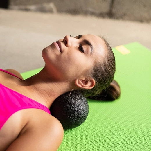 Megkönnyebbülés a nyaki feszültségtől