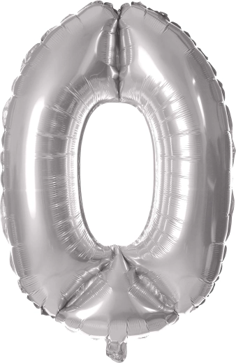 Toro fólia lufi szám 0 30 cm ezüst