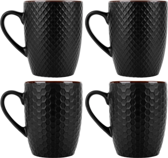 Elegáns domború dizájn és matt felület