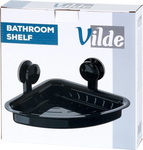 Elegáns matt fekete a modern fürdőszobához