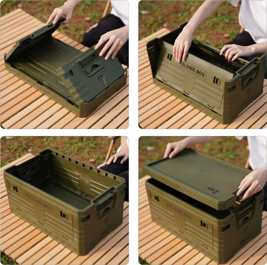 Pár másodperc alatt összecsukható – mindössze 9,6 cm magas