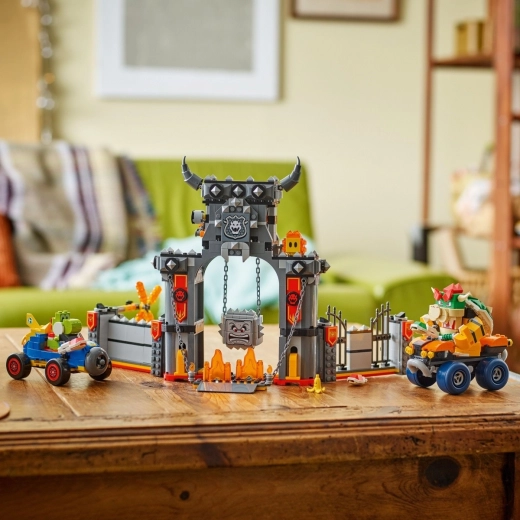 Eposzi versenyek Bowser váránál