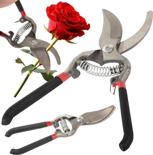 Kerti kézi metszőolló kovácsolt acélból