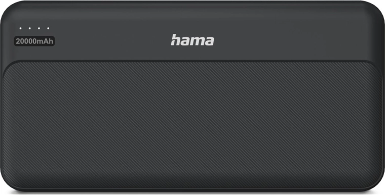 20 000 mAh kapacitás a hosszú üzemidőért
