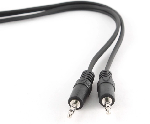sztereó audiokábel 3,5 mm jack M/M 1,2 m gembird