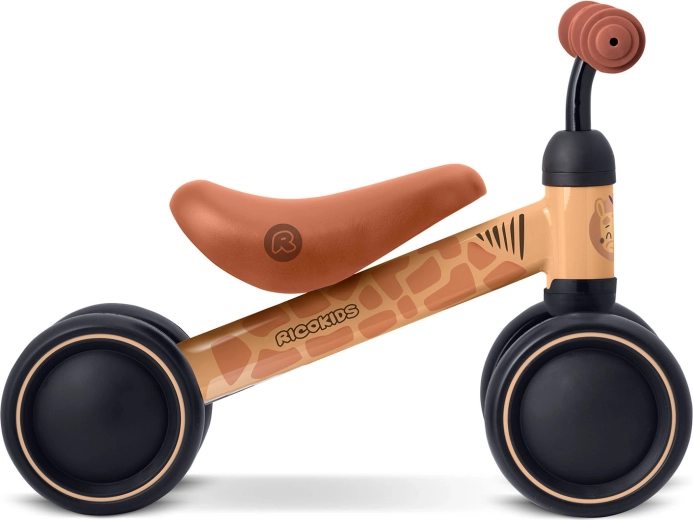 Puha ülés és kényelmes markolatok