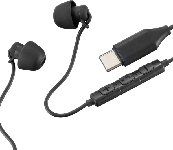 Calm USB‑C fülhallgató – fekete