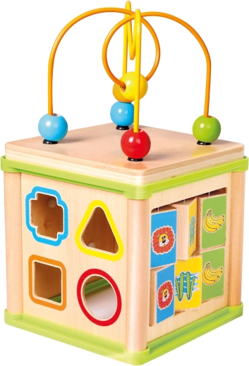 Formabedobó és színfelismerés