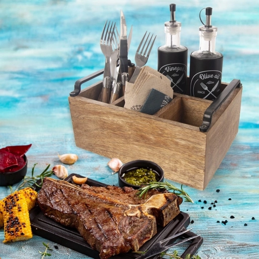 Könnyű hordozás a fém fogantyúknak köszönhetően