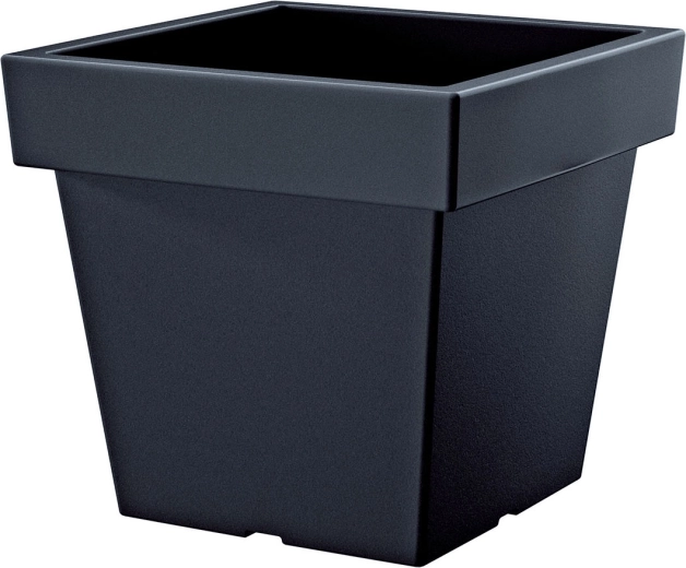 Lofly Low antracit virágtartó 23,4 cm