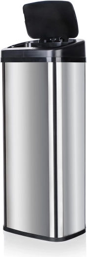 Könnyű zsákcsere a rögzítő gyűrűnek köszönhetően