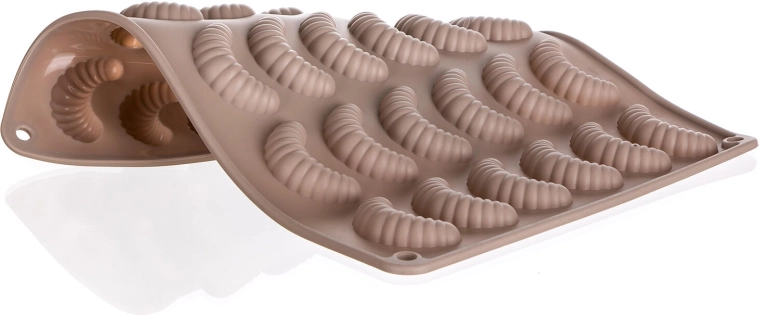 Rugalmas, tapadásmentes szilikon a könnyű kifordításhoz