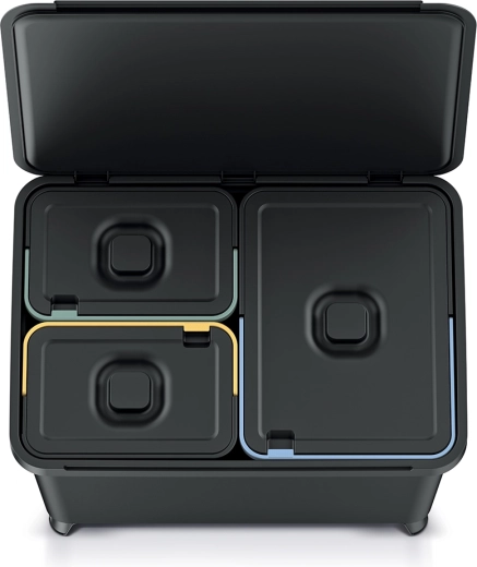 Áttekinthető szelektálás négy betéttel