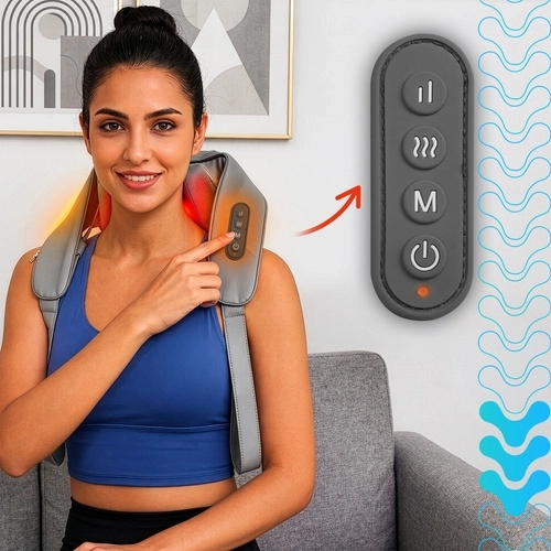 Mély shiatsu masszázs fűtéssel