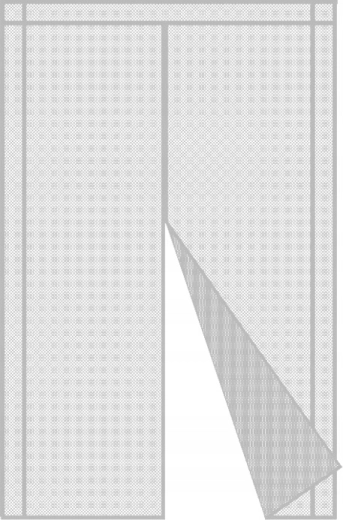 Finom és légáteresztő hálószövet