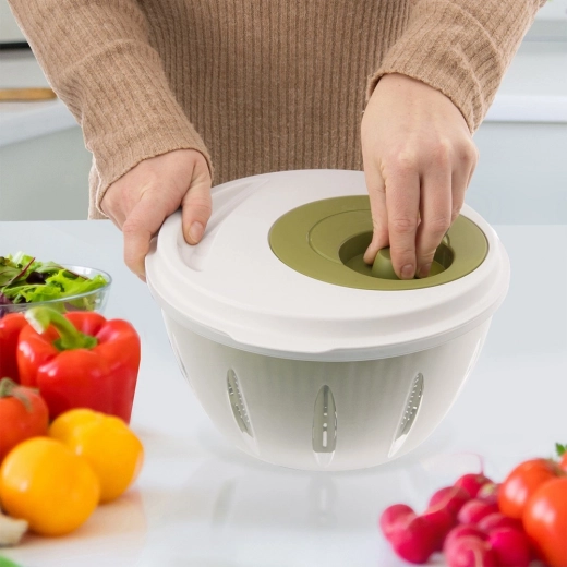 Gyors és hatékony salátaszárítás