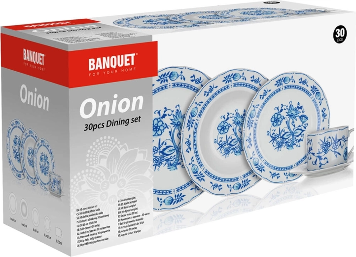 Teljes, 30 darabos készlet 6 személyre