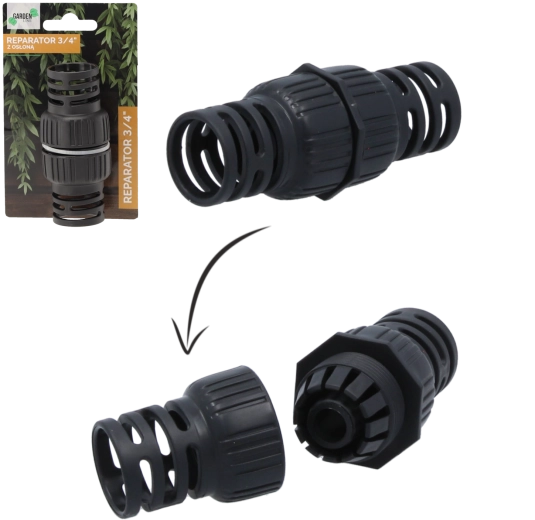 3/4"-os tömlőjavító védelemmel