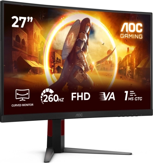 Ívelt 27" VA panel