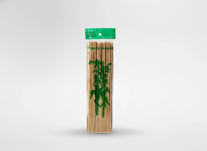 Fa nyársak saslikhoz 25 cm
