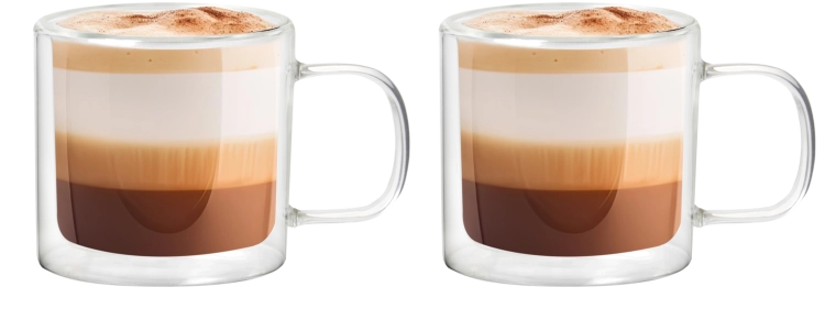 2 db-os, dupla falú termobögre szett 215 ml