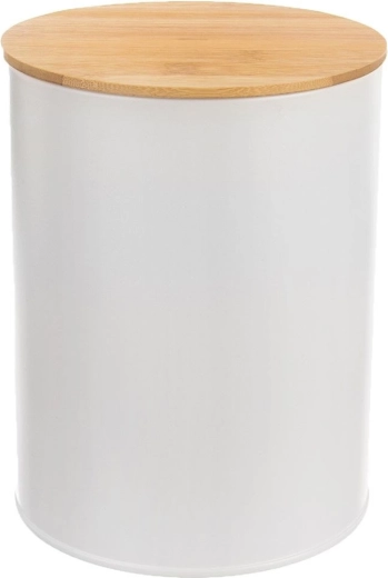 Tartós, fehér színű fémtest