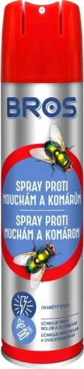 Bros spray legyek és szúnyogok ellen 400 ml