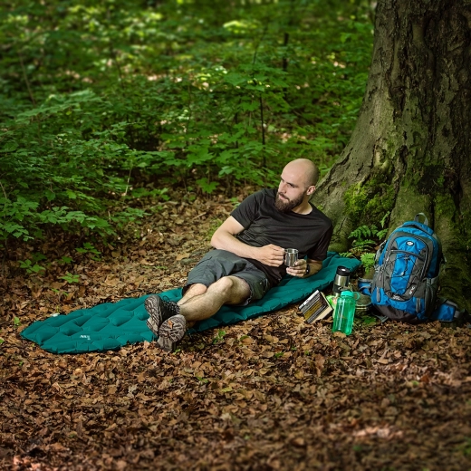 Gyors felfújás és kényelmes alvás