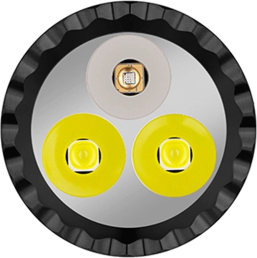 Két fény egyben: fehér + UV 365 nm