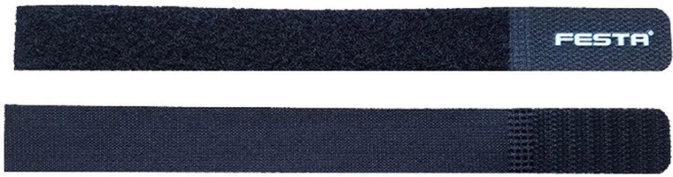 Tépőzáras rögzítő szalag 200 × 20 mm, 3 db-os készlet