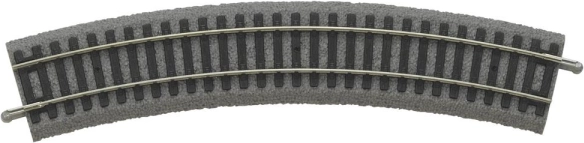 Piko Íves sín R2 ágyazattal