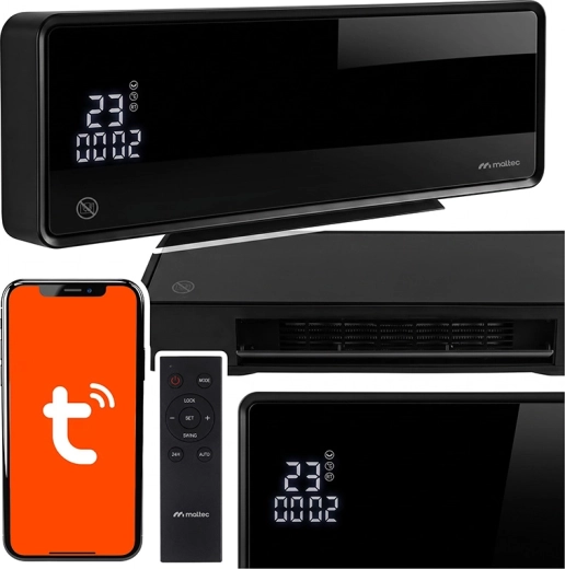Maltec PT5800W-BL WiFi légfüggöny távirányítóval