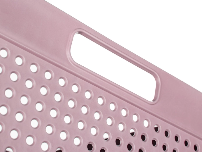 Integrált fogantyúk a kényelmes hordozáshoz