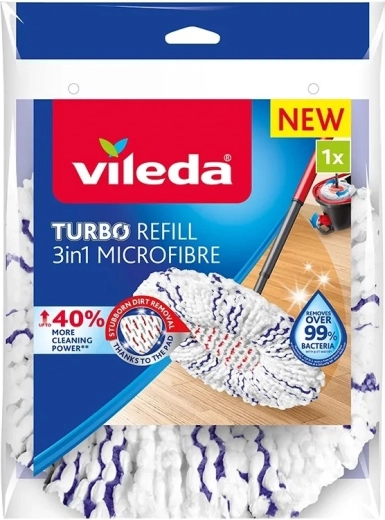 Cserebetét Turbo 3 az 1-ben mikroszálas forgó felmosóhoz