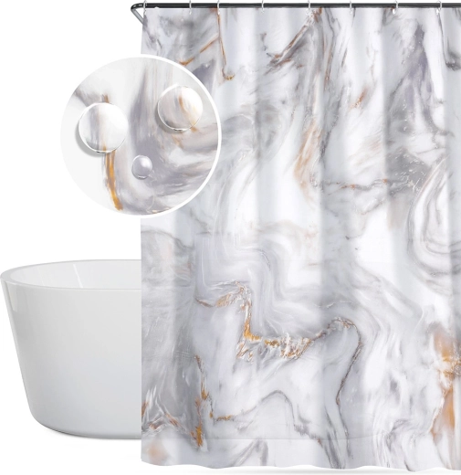 Vízlepergető felület a száraz fürdőszobáért