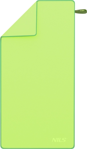 Gyorsan száradó mikroszálas törölköző NILS NCR12 zöld 180 × 100 cm