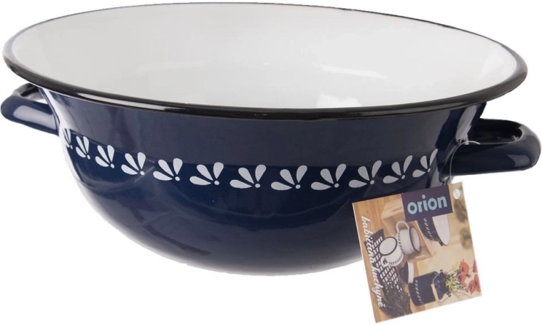 Stílusos kék-fehér dizájn