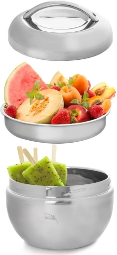 Dupla fal a hosszabb hőtartásért