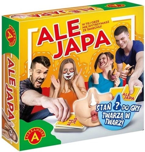 Albi Ale japa – észlelésre épülő bulijáték maszkokkal