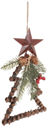 Természetes hangulatú díszítés a meghitt atmoszféráért