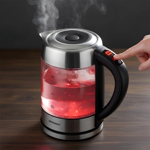 Precíz hőmérséklet-szabályozás érintésvezérléssel