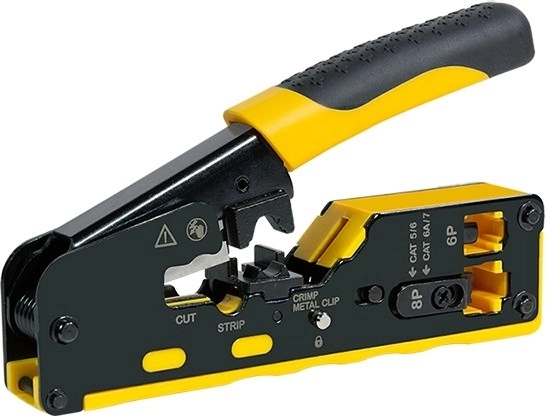 LOGILINK CAT5/6/6A/7 csatlakozók krimpelő szerszáma