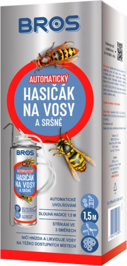 BROS automata darázs- és lódarázsirtó spray („tűzoltó palack” forma) 400 ml