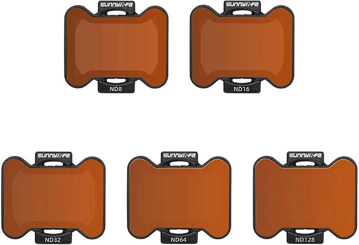 ND8/16/32/64/128 szűrőkészlet DJI Avata 2-höz – Sunnylife