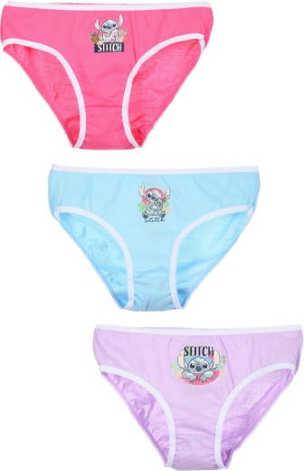 3 darabos lány alsónemű szett Lilo & Stitch mintával