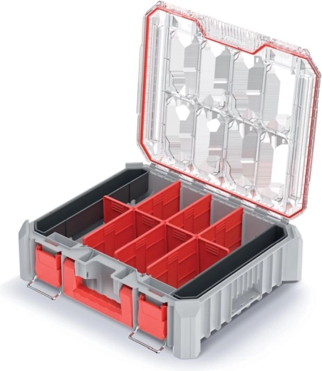 Áttekintés első pillantásra az átlátszó fedélnek köszönhetően