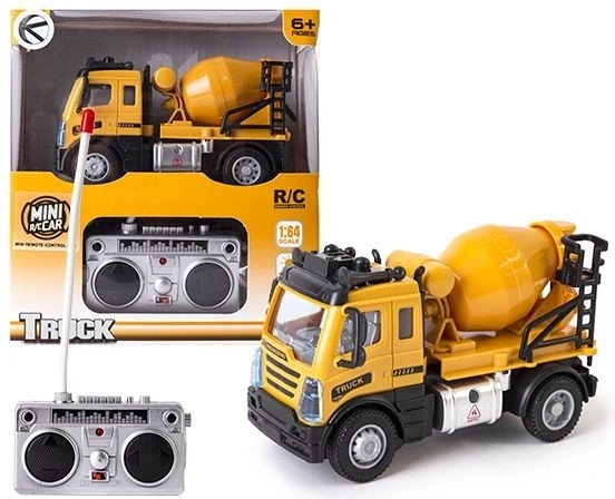 Távirányítós betonkeverő 1:64 - 1 db