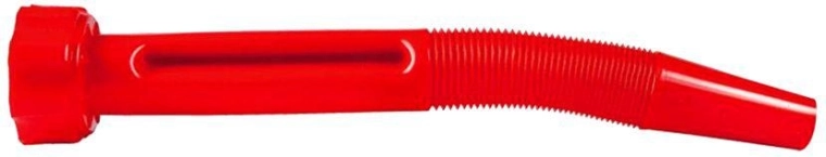 Rugalmas kiöntő műanyag kannához forgatható anyával